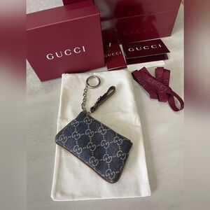 Gucci GG Emblem Key Pouch